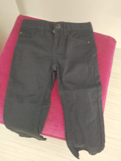 Rifľové nohavice nenosené, 98