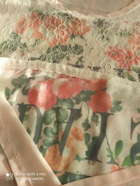 Tričko s čipkou, s