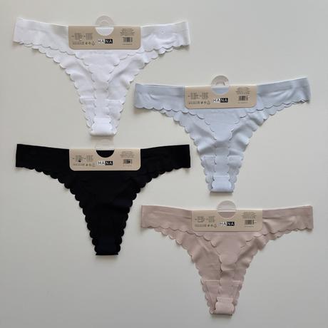 Bezšvové tangá 9277, l / m / s / xl