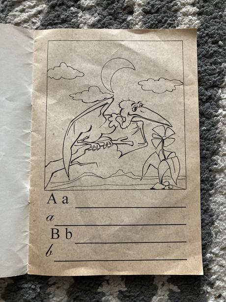 Zošity dino precvičovanie ruky/písanie, 