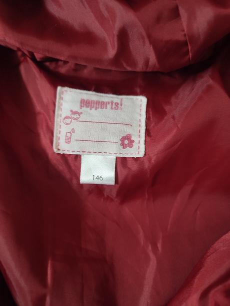 Chlapčenská zimná bunda, pepperts,146