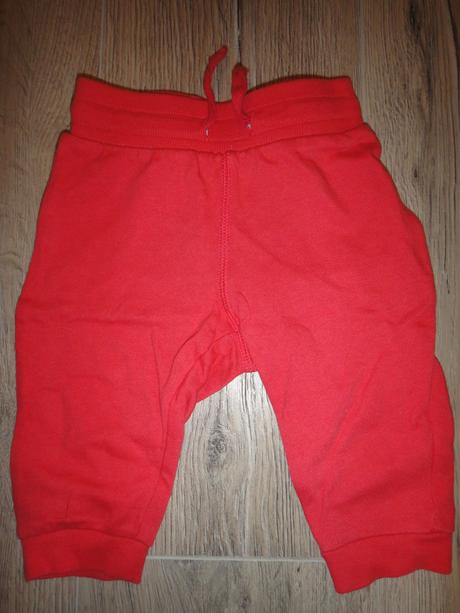 Lososové tepláky, h&m,68