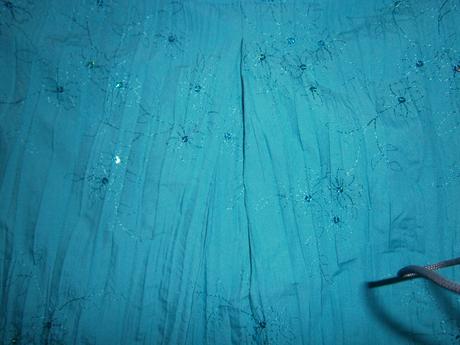 Tehotenská tunika s trblietkami, 36