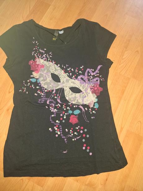 Dámske tričko, h&m,40