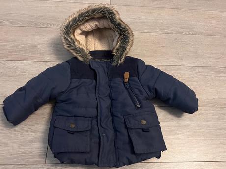 F&f zimná bunda + čiapka od 3 mesiacov, f&f,68