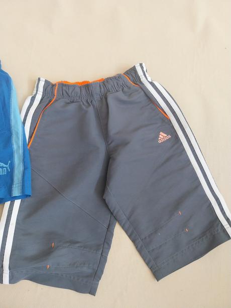 2x kratasy ..cena spolu, puma,140