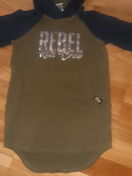 Rebel mikinka, rebel kids,110