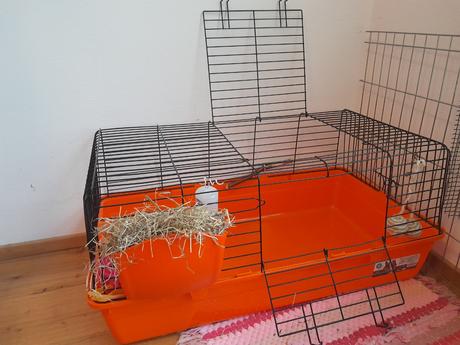 Klietka pre kralika, morčata..., 