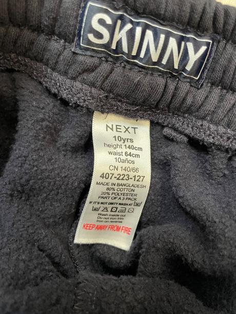 Next skinny tepláky, next,146