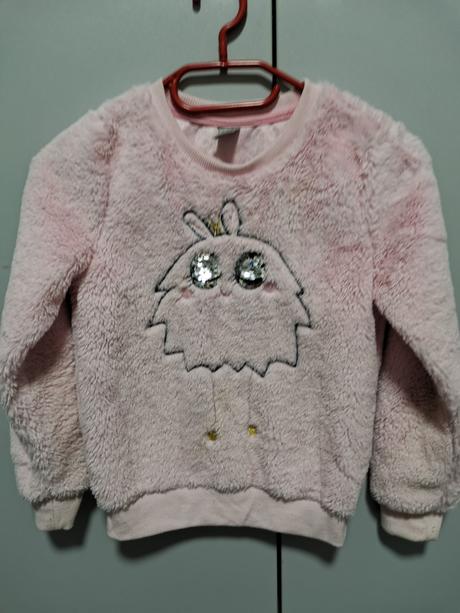 Huňata mikinka, 134