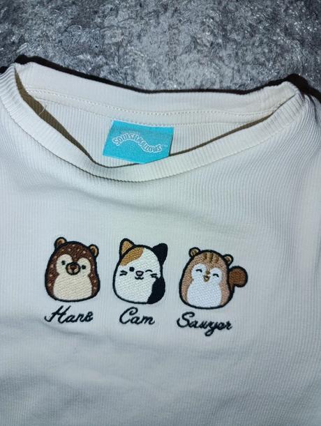 Squishmallows tričko, 146