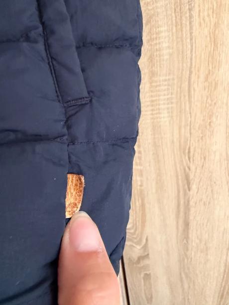Tmavomodrá prešívaná pánska vesta timberland, timberland,l