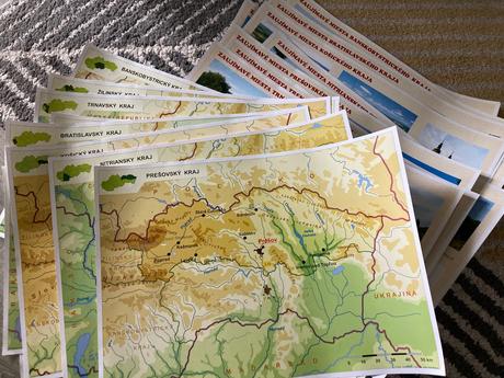 Súbor slovensko, kraje a zaujímavé miesta (2006), 