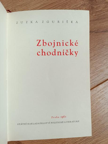 Zbojnicke chodnicky, 