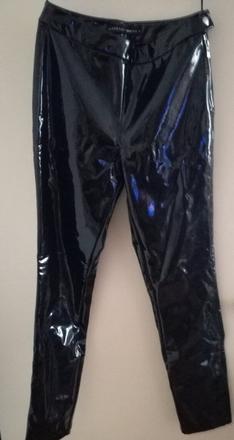 Latexové nohavice icona pop gina tricot vel. 36 (n, 36