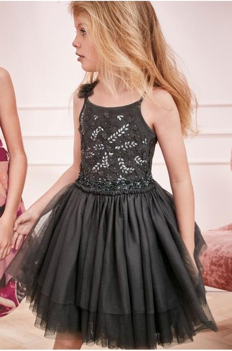 Sviatočné šaty next uk, next,104 / 110 / 122 / 134