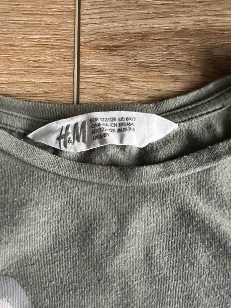 Tričká h&m 122/128, h&m,122
