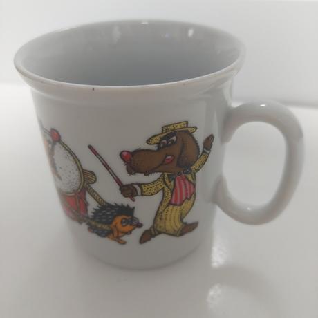 Hrncek zvieratka muzikanti, 