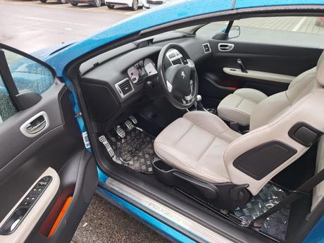 Peugeot 307cc, peugeot
