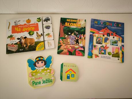 Knihy pre najmenších,
