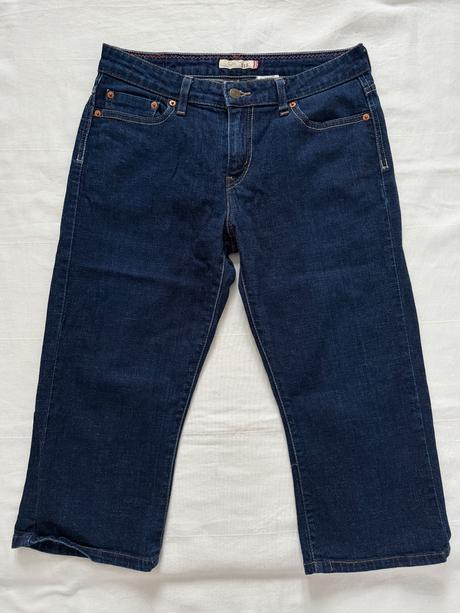 Levis 515 capri  klasické džínsy v letnej edícii, l