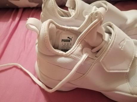 Biele puma tenisky v. 40., puma,40