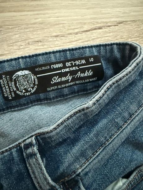 Damske rifle, diesel,26