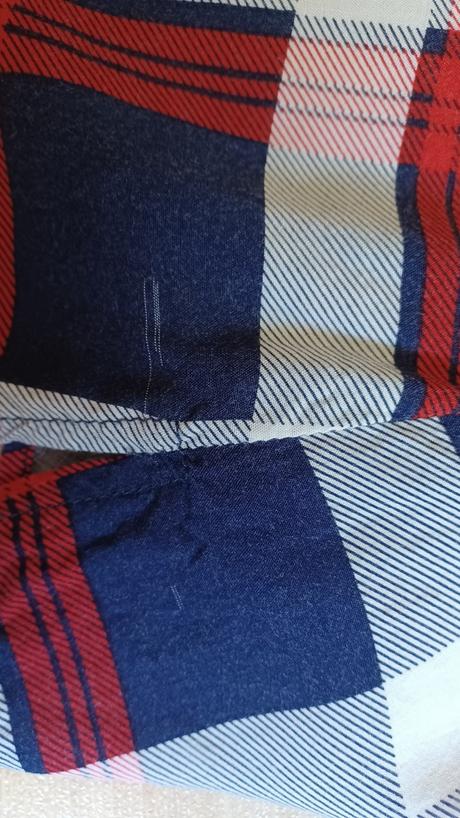 Károvaná košeľa, gate,xs