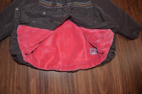 Zimna bundička 2/3 r, mini mode,98