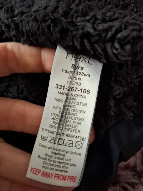 Zimná bunda next vel.128, next,128