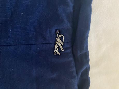 Met jeans top, met,s