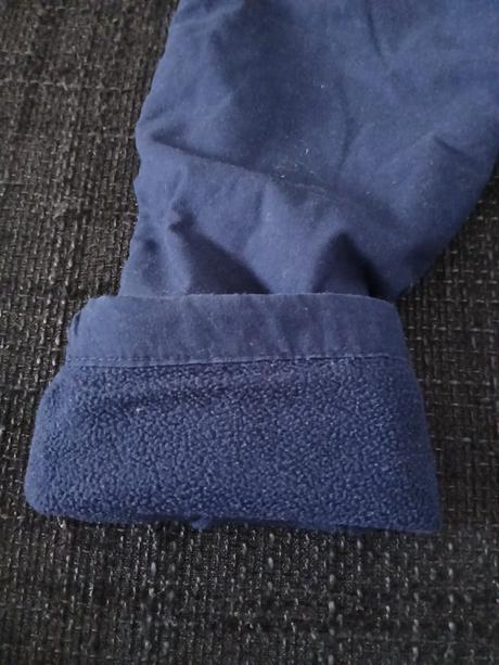 Zateplene nohavice, lupilu,116