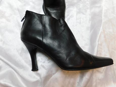 Next kvalitne kožene kotnikove čižmy, next,36