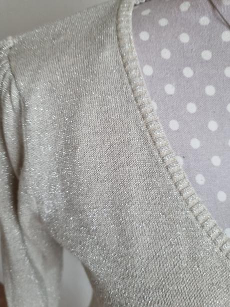 Krémový svetrík atmosphere 38, atmosphere,38