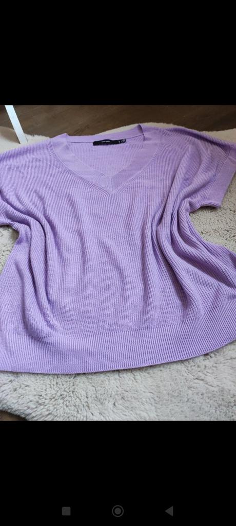 Dámska svetrikova vestička, vero moda,l