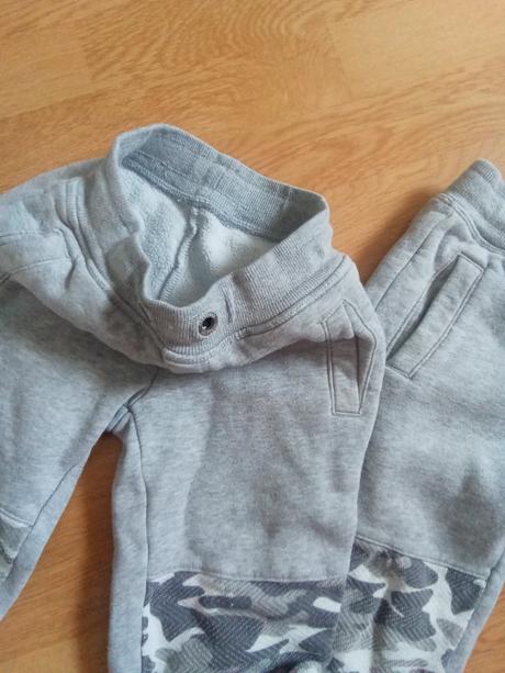 Zateplené tepláky, 110