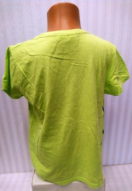 Chlapčenské zelené tričko, motív, batman, 134-140, 140