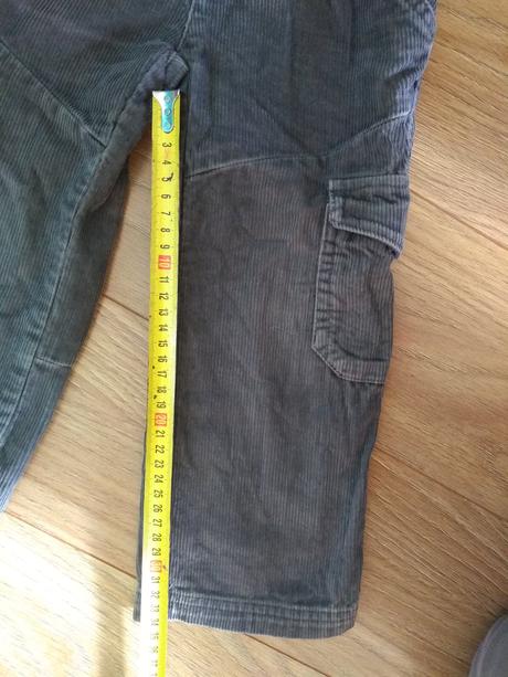 Menzestrove nohavice 98, palomino,98