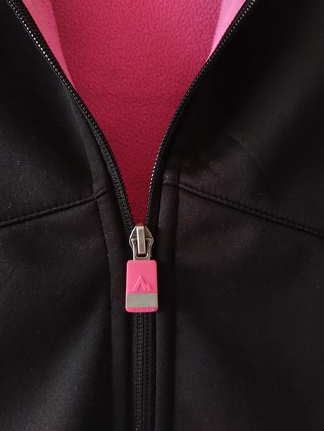 Dievčenská softshellová vetrovka, mckinley,140