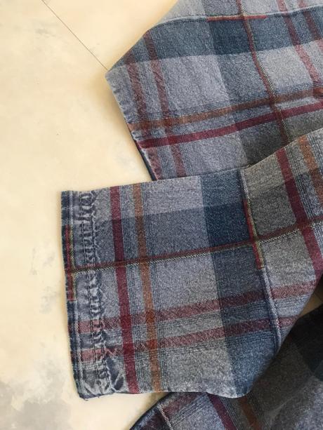 Plátenná polokošeľa, m