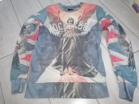 Mikina rockerbox č. xs, xs