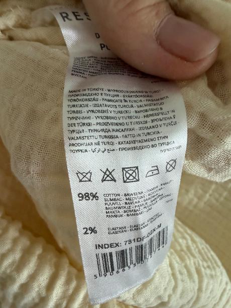 Mušelínové letné šaty, reserved,m