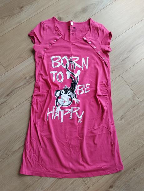 Tehotenská nočná košeľa, bonprix,36