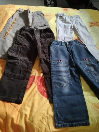 Darujem mix nohavíc, 116