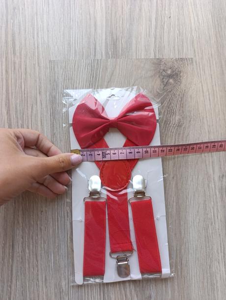 Chlapčenské traky a motýlik - 13 farieb,