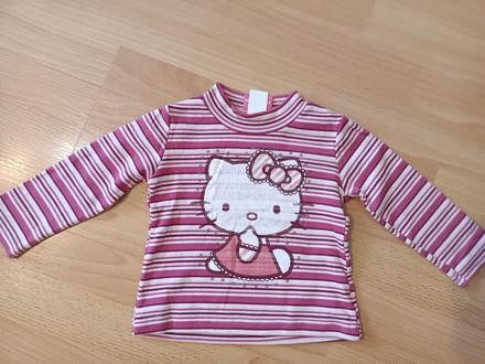 Detské tričko, hello kitty,92