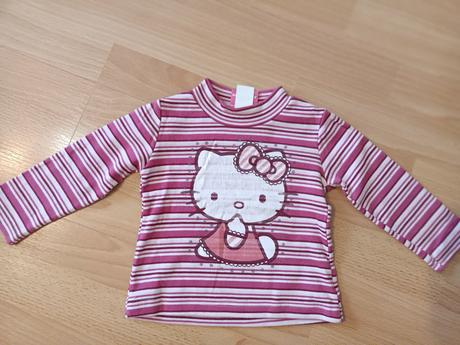 Detské tričko, hello kitty,92