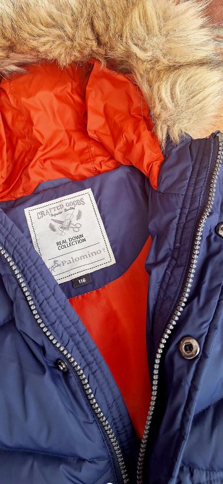 Páperová bunda, c&a,116