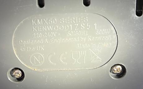 Kenwood kmx 50 kuchynský robot,