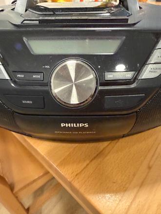 Cd prehrávač, philips